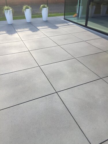 stone&style carreau megategel Arduna 100x100x6 terrastegel paden strak modern