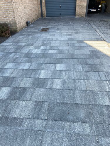 Stone&style megategel carreau marbre gris 60x30 betontegel terras oprit paden strak modern