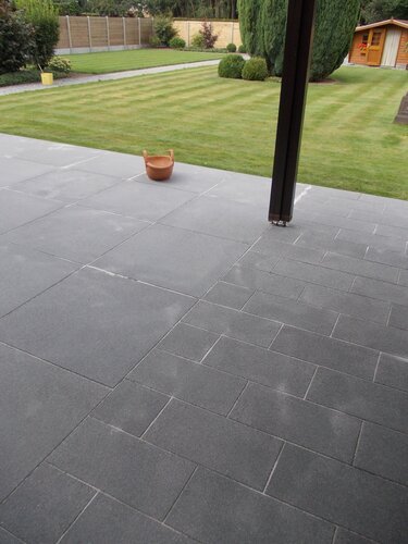stone&style megategel rockstone 100x100x6 60x30x6 diamond betontegel terras oprit strak modern