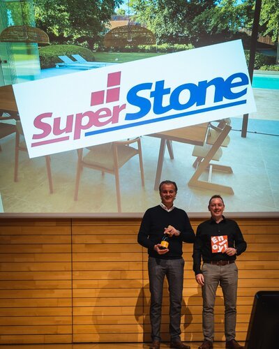 Superstone Gunter Loots Jan Mertens realisatie van het jaar Marshalls 2022