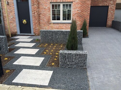 betonklinkers stone&style carreau carbon 20x5x6 oprit terras paden strak modern