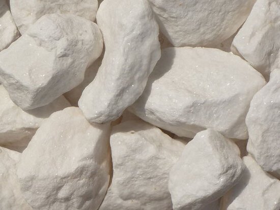 Marmara brok wit - big-bag Vulling voor grind en steenkorven