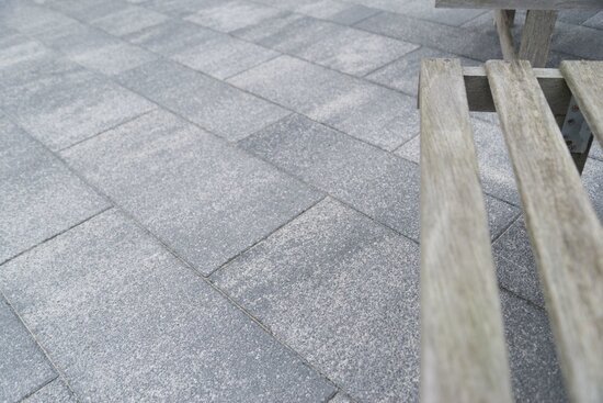 Mega linea xxl rockstone slate grey groot Megategels