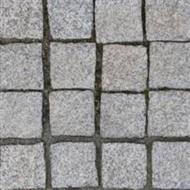 Portugese graniet roriz vierkant - middendoor gezaagd