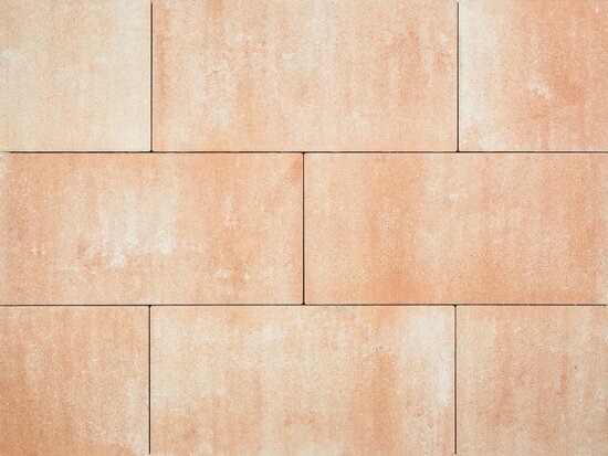 Realta - savanne - strak,ongetrommeld Betonklinkers