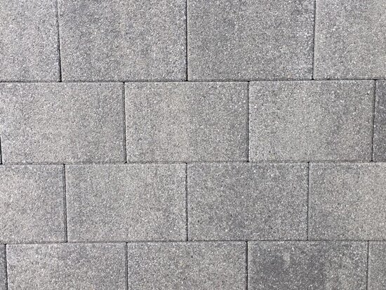 Rockstone dimgrey - strak/ruw oppervlak Betonklinkers