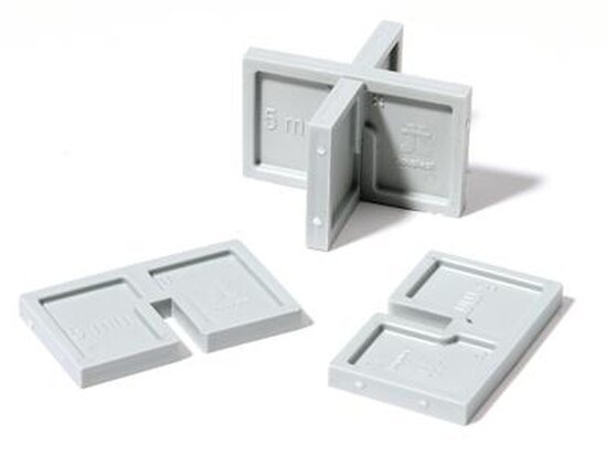 Afstandshouder 5mm Tegeldragers