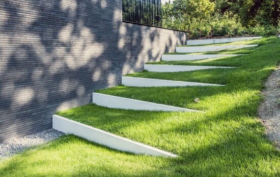 Smooth l steen grey velvet strak/betonlook Smooth l steen grey velvet strak/betonlook