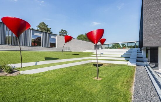 Smooth l steen grey velvet strak/betonlook Smooth l steen grey velvet strak/betonlook