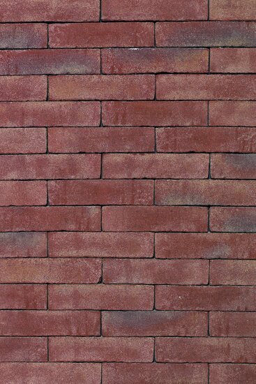 Arte rood bruin - strak,ongetrommeld Kleiklinkers