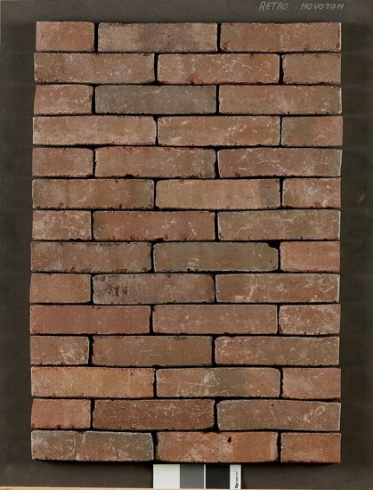 Authentica novoton - getrommeld Kleiklinkers