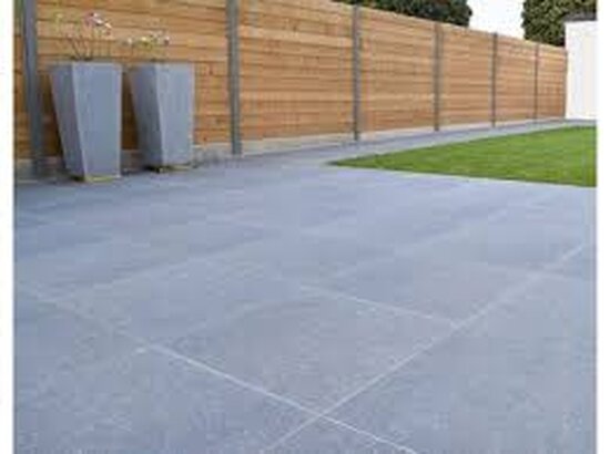 Azul dark blue Keramische terrastegels