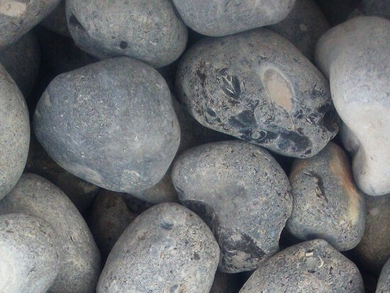 Bretoense kei rondo - big-bag Vulling voor grind en steenkorven