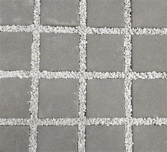 Caraqua - grijs - waterpasserend Waterpasserende bestrating