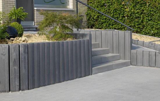 Carreau arduna recht/strak Betonnen trapblokken