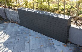 Carreau walling line carbon afdeksteen