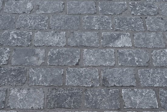 Kassei charcoal natuurlijke top/getrommeld Gezaagde kasseien