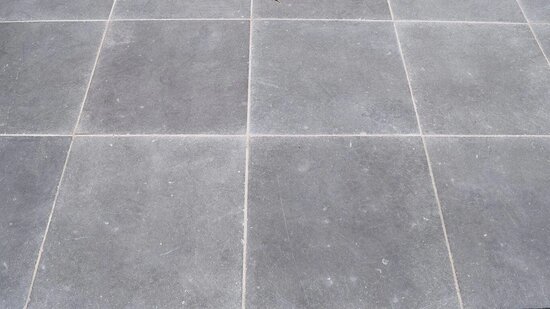 Fossil blue antiek look Natuursteen terrastegels