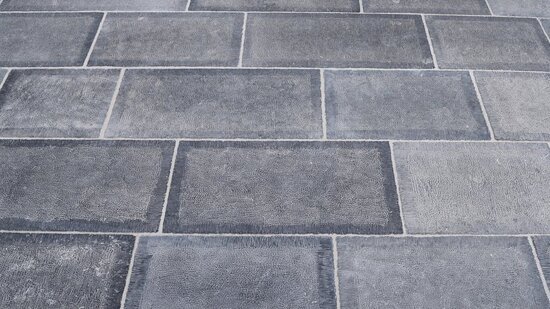 Oud brugge h55 Natuursteen terrastegels