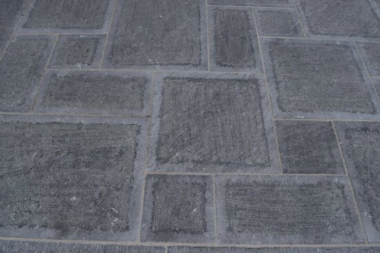 Oud brugge h55 Natuursteen terrastegels