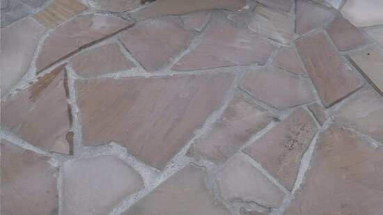 Flagstones kandla multicolor m50-80x3  Natuursteen terrastegels
