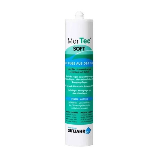 Mortec soft antraciet 310ml Voegmiddelen