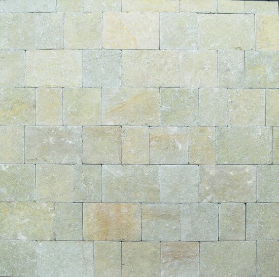 Elemental paviors sun natuurruw/getrommeld Natuursteenklinkers