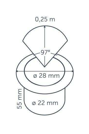 Fusion 22 rvs - integrated Grondspots