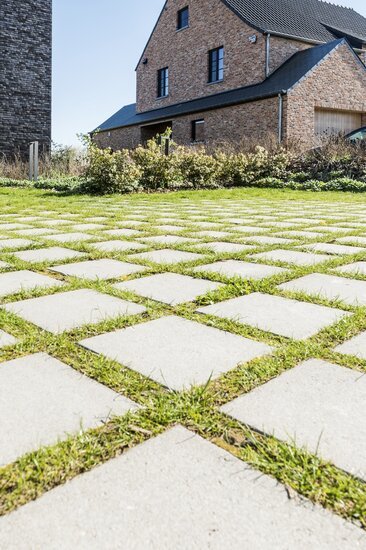 Greenstone - grijs Waterpasserende bestrating