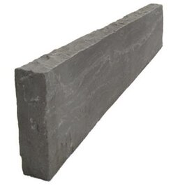 Kandla - grey boordsteen natuurruw/gekliefd