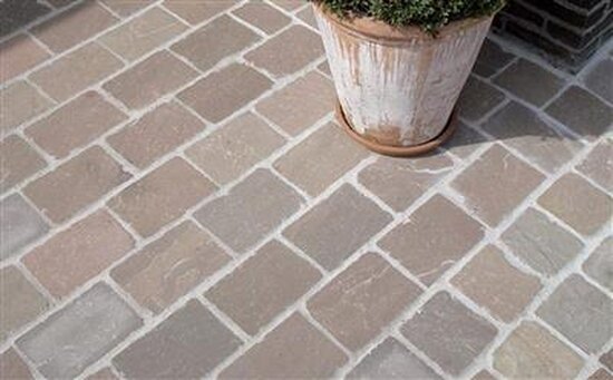 Kandla mix - natuurruw/gekliefd Kandla mix - natuurruw/gekliefd