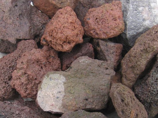Lava - big-bag Vulling voor grind en steenkorven
